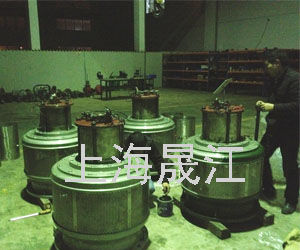 HX-QP氣動真空破壞閥組裝現場